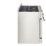 KitchenAid KFGC558JSS Gas Ranges