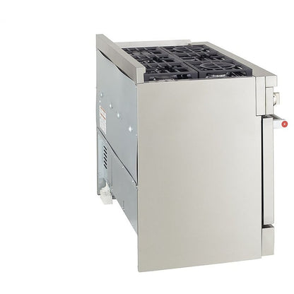 KitchenAid KFGC558JSS Gas Ranges