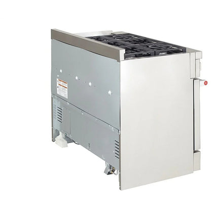 KitchenAid KFGC558JSS 燃气灶