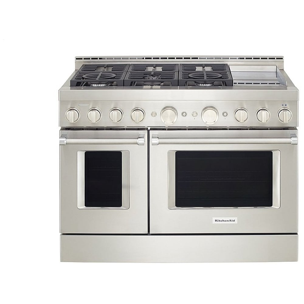 KitchenAid KFGC558JSS Gas Ranges