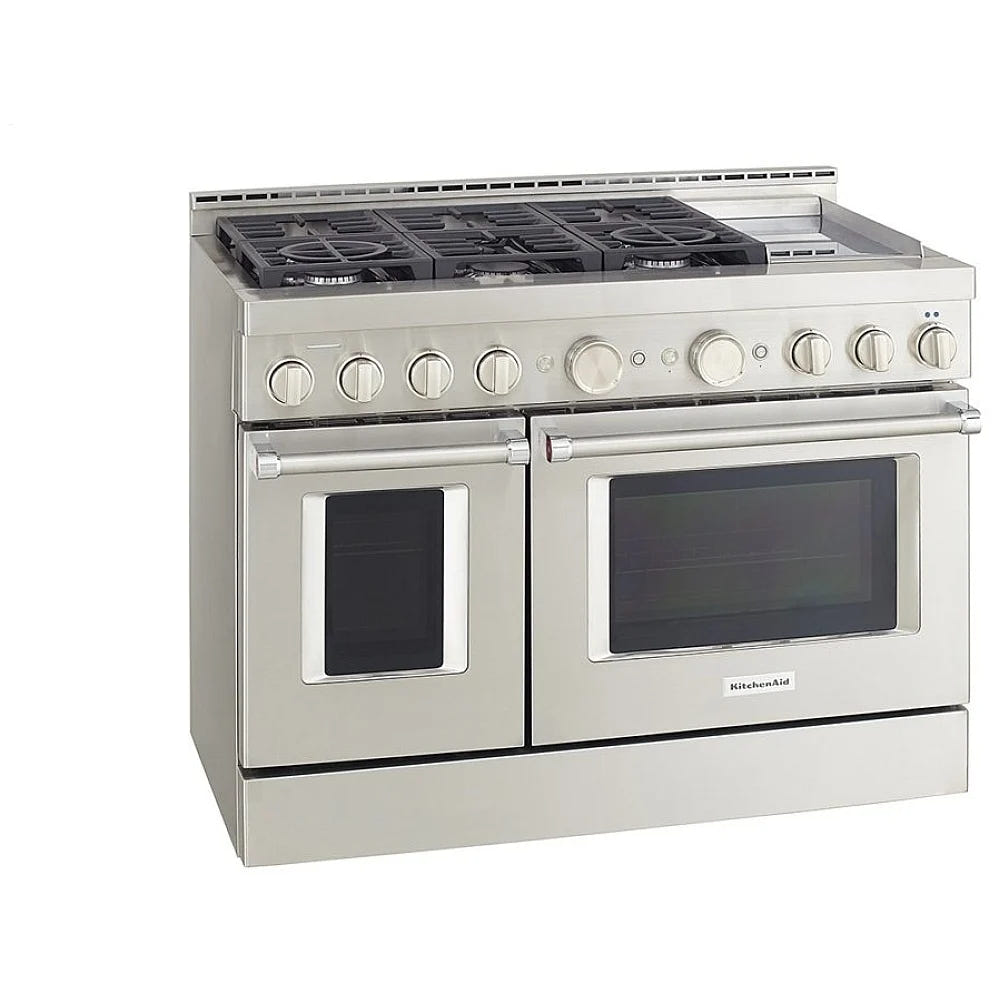KitchenAid KFGC558JSS 燃气灶