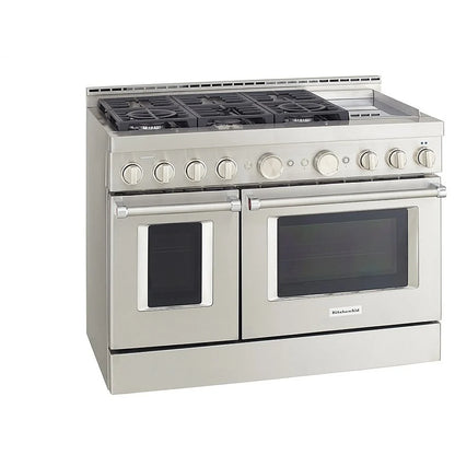 KitchenAid KFGC558JSS 燃气灶