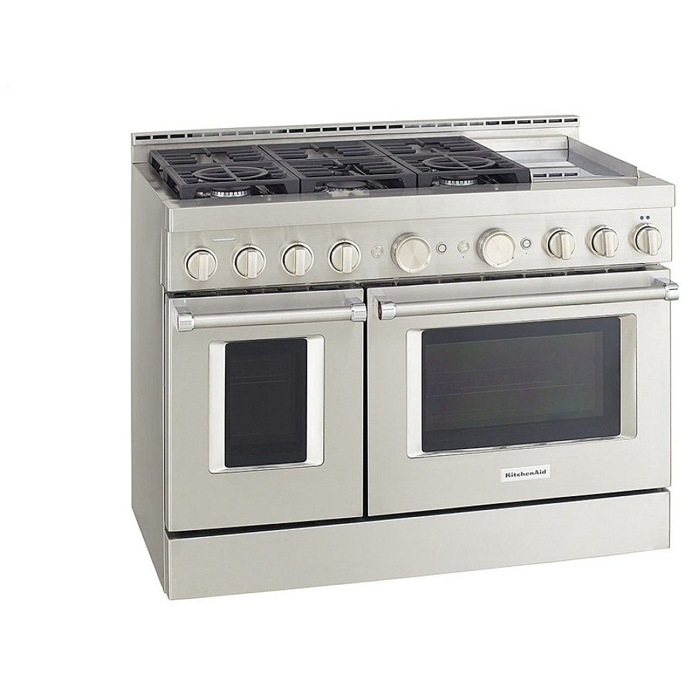 KitchenAid KFGC558JSS Gas Ranges