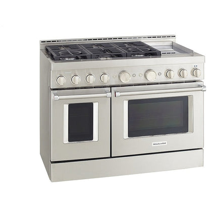 KitchenAid KFGC558JSS Gas Ranges