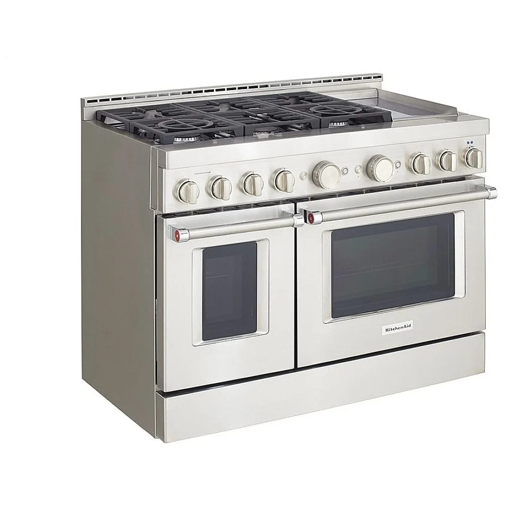 KitchenAid KFGC558JSS 燃气灶