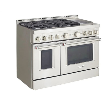 KitchenAid KFGC558JSS 燃气灶