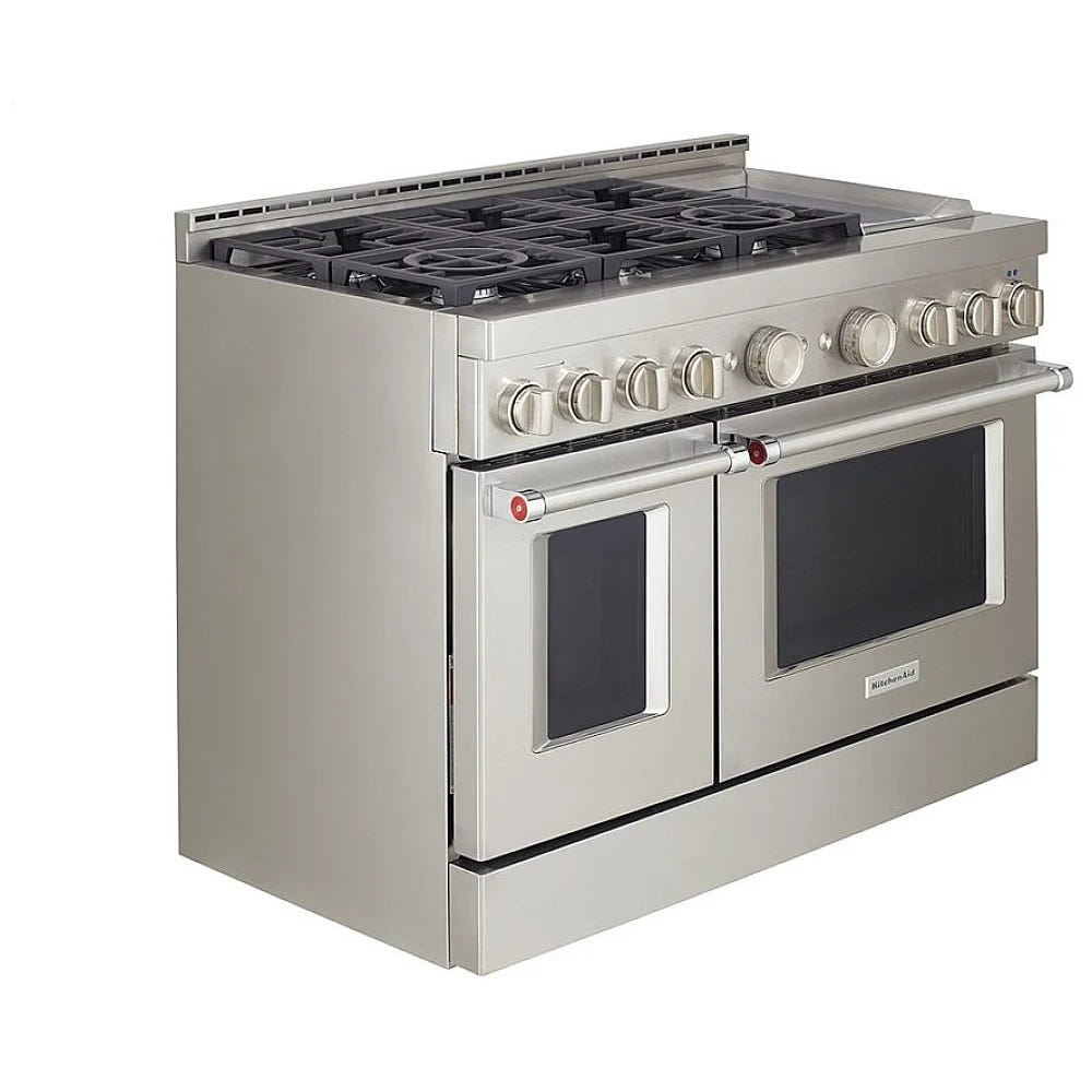 KitchenAid KFGC558JSS 燃气灶