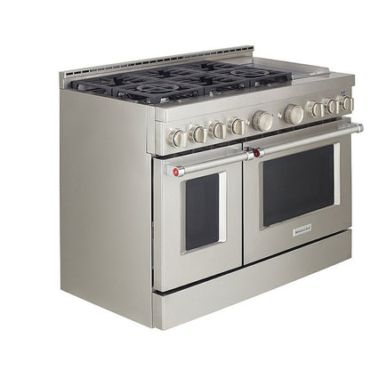 KitchenAid KFGC558JSS Gas Ranges