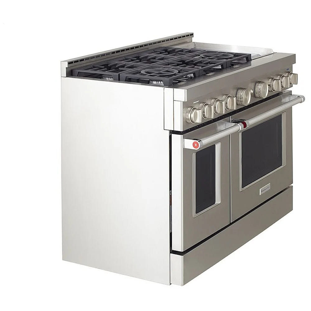 KitchenAid KFGC558JSS 燃气灶