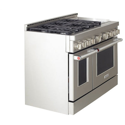 KitchenAid KFGC558JSS Gas Ranges