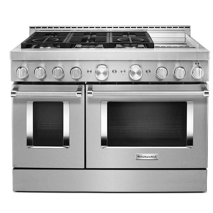 KitchenAid KFGC558JSS Gas Ranges