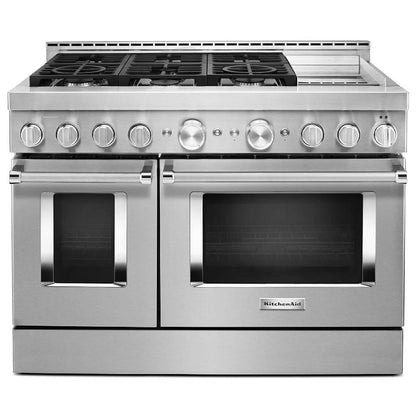 KitchenAid KFGC558JSS Gas Ranges