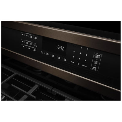 KitchenAid KFGD500EBS Gas Range