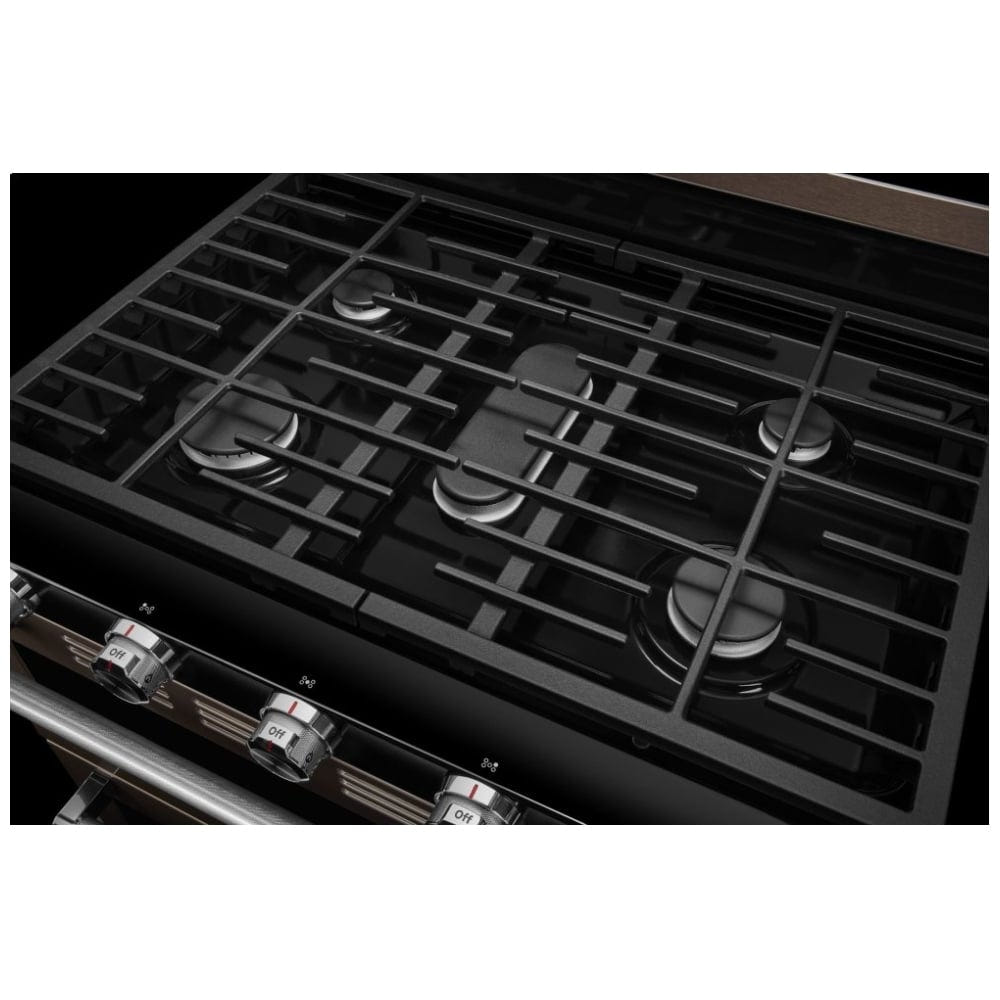 KitchenAid KFGD500EBS Gas Range