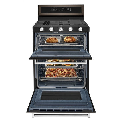 KitchenAid KFGD500EBS Gas Range