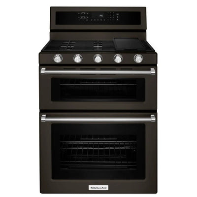 KitchenAid KFGD500EBS Gas Ranges