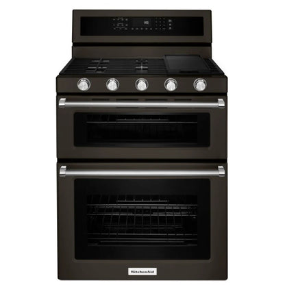 KitchenAid KFGD500EBS 燃气灶