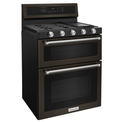 KitchenAid KFGD500EBS 燃气灶