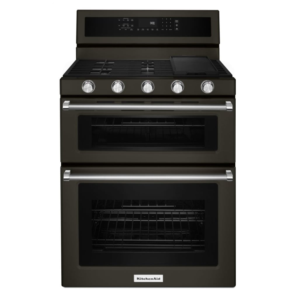 KitchenAid KFGD500EBS Gas Range