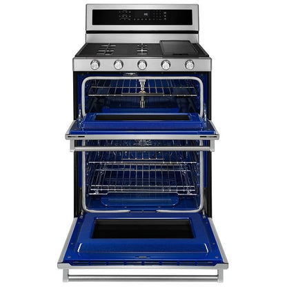 KitchenAid KFGD500ESS 燃气灶