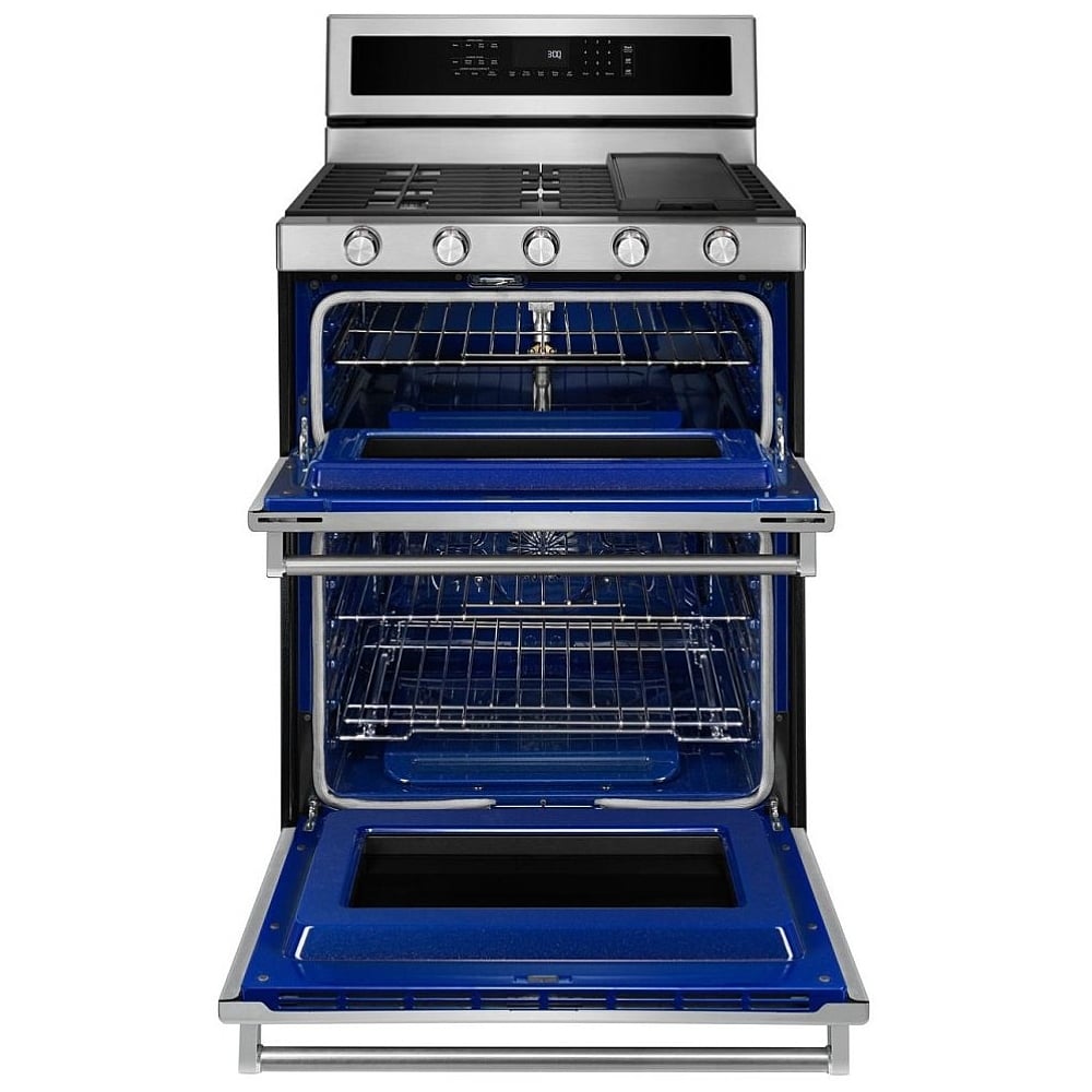 KitchenAid KFGD500ESS Gas Ranges