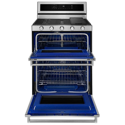 KitchenAid KFGD500ESS Gas Ranges