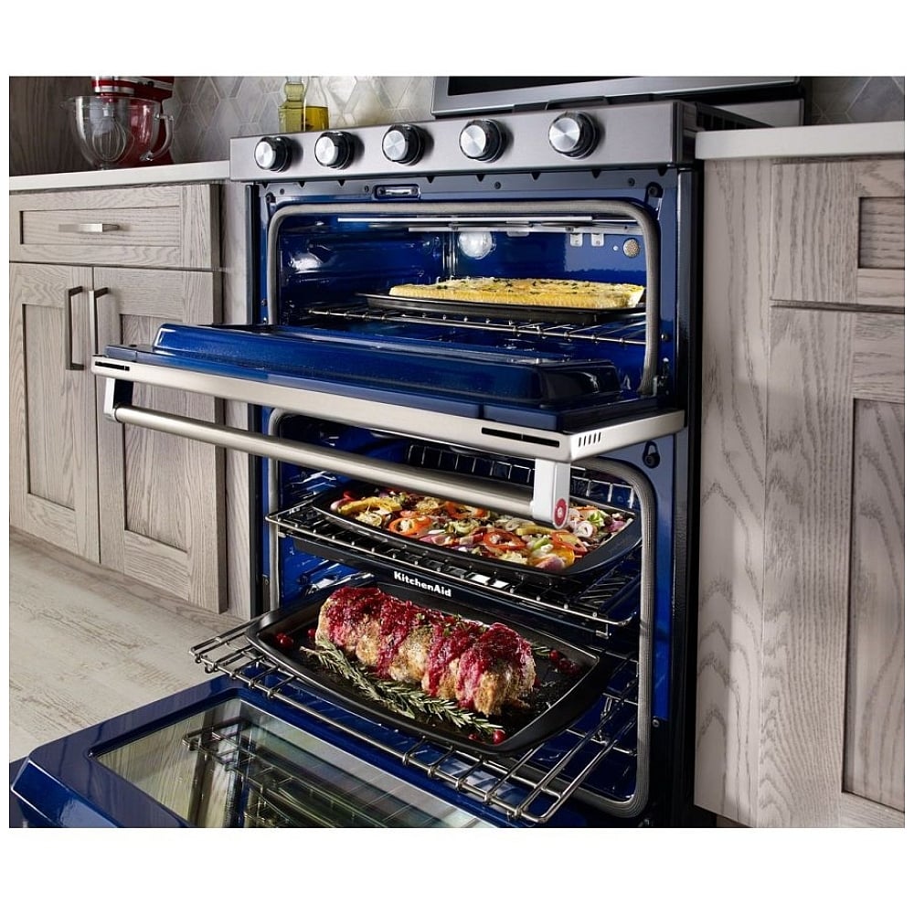 KitchenAid KFGD500ESS Gas Ranges