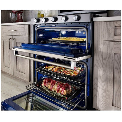 KitchenAid KFGD500ESS Gas Ranges