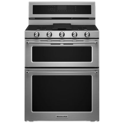 KitchenAid KFGD500ESS Gas Ranges