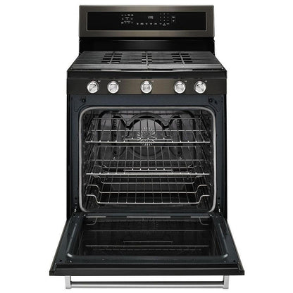 KitchenAid KFGG500EBS Gas Ranges