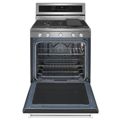 KitchenAid KFGG500ESS 燃气灶