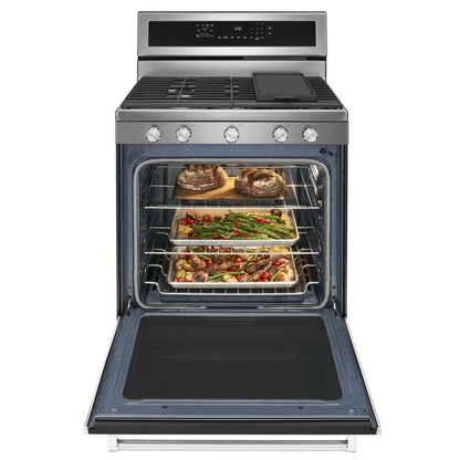 KitchenAid KFGG500ESS 燃气灶