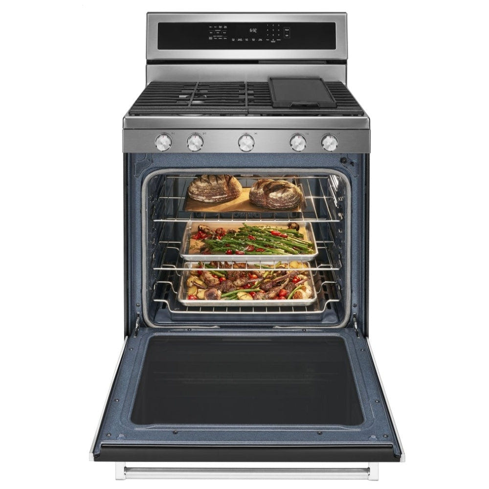 KitchenAid KFGG500ESS Gas Ranges