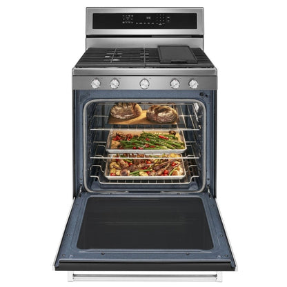 KitchenAid KFGG500ESS Gas Ranges