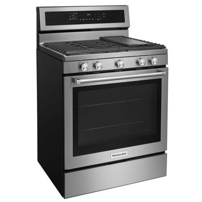 KitchenAid KFGG500ESS 燃气灶