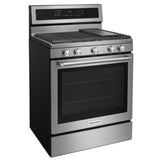 KitchenAid KFGG500ESS Gas Ranges