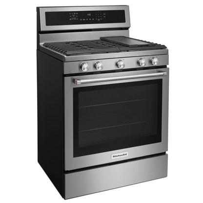 KitchenAid KFGG500ESS Gas Ranges