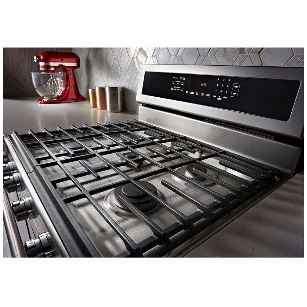 KitchenAid KFGG500ESS Gas Ranges