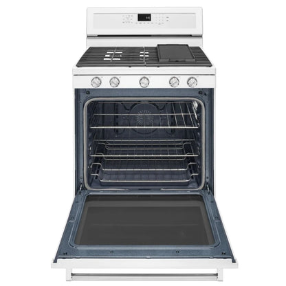 KitchenAid KFGG500EWH 燃气灶