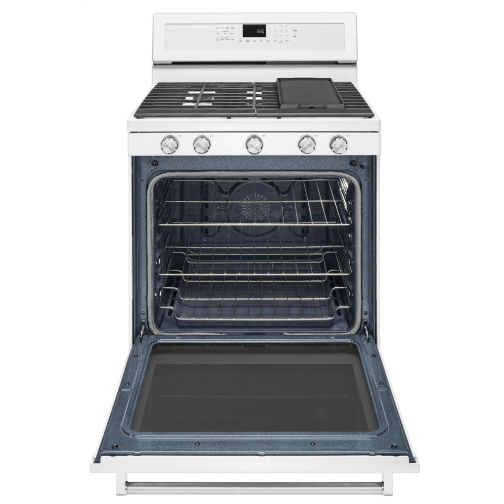 KitchenAid KFGG500EWH Gas Range