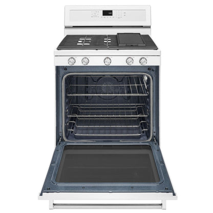 KitchenAid KFGG500EWH Gas Range