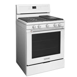 KitchenAid KFGG500EWH Gas Range