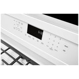 KitchenAid KFGG500EWH Gas Range