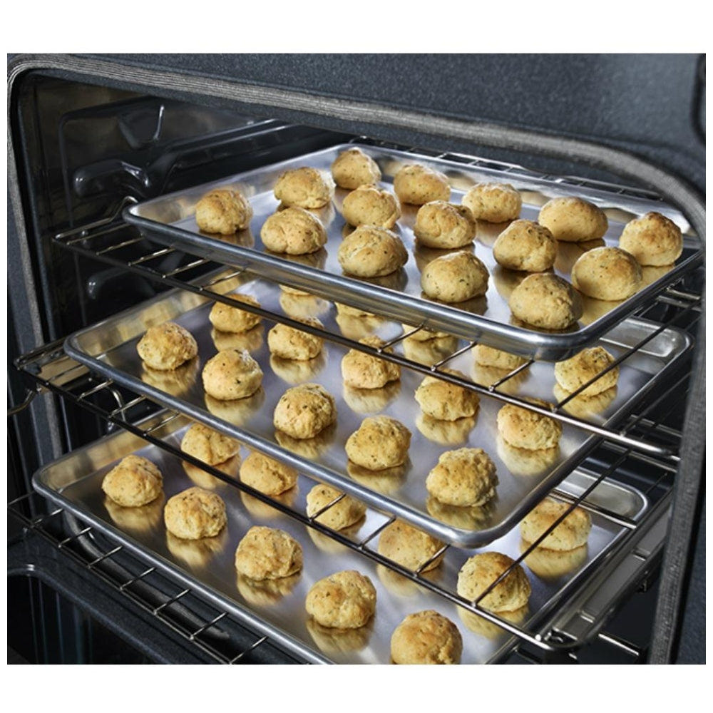 KitchenAid KFGG500EWH Gas Range