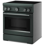 KitchenAid KFIS930SJP Induction Range, 4.1 cu. ft. Capacity, 30 inch Exterior Width, True Convection, 4 Burners, Air Fry, Self Clean, 3,700 W Highest Element, Juniper colour