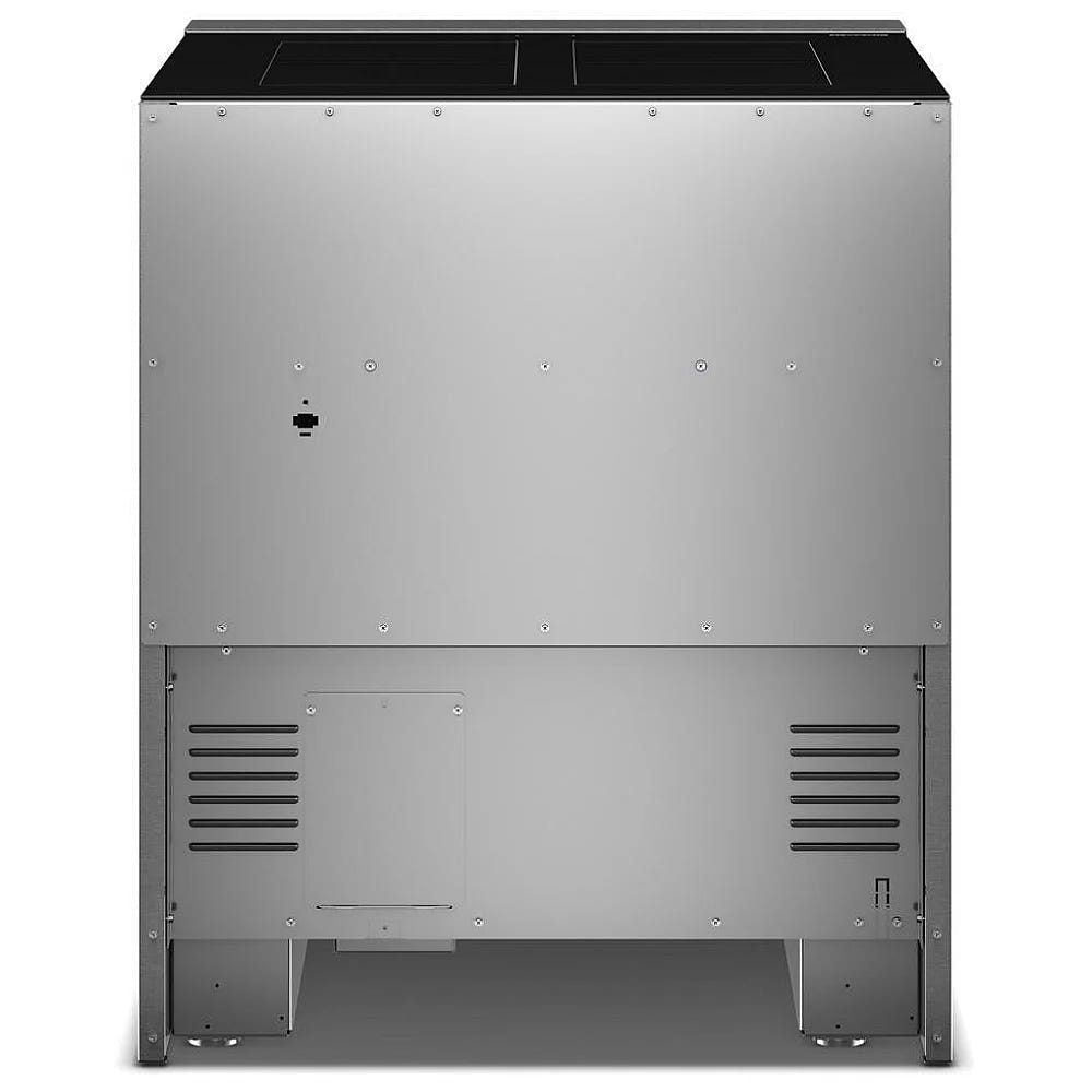 KitchenAid KFIS930SJP Induction Range, 4.1 cu. ft. Capacity, 30 inch Exterior Width, True Convection, 4 Burners, Air Fry, Self Clean, 3,700 W Highest Element, Juniper colour, Even-Heat™