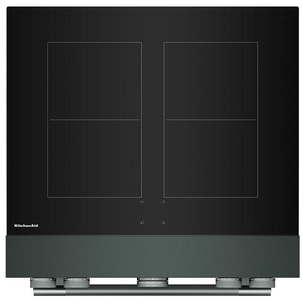 KitchenAid KFIS930SJP Induction Range, 4.1 cu. ft. Capacity, 30 inch Exterior Width, True Convection, 4 Burners, Air Fry, Self Clean, 3,700 W Highest Element, Juniper colour, Even-Heat™