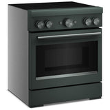 KitchenAid KFIS930SJP Induction Range, 4.1 cu. ft. Capacity, 30 inch Exterior Width, True Convection, 4 Burners, Air Fry, Self Clean, 3,700 W Highest Element, Juniper colour