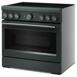 KitchenAid KFIS936SJP Induction Range, 5.1 cu. ft. Capacity, 36 inch Exterior Width, True Convection, 6 Burners, Air Fry, Self Clean, 3,700 W Highest Element, Juniper colour