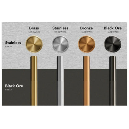 KitchenAid KFIS936SSS Induction Range, 5.1 cu. ft. Capacity, 36 inch Exterior Width, True Convection, 6 Burners, Air Fry, Self Clean, 3,700 W Highest Element, Stainless Steel colour, Even-Heat™